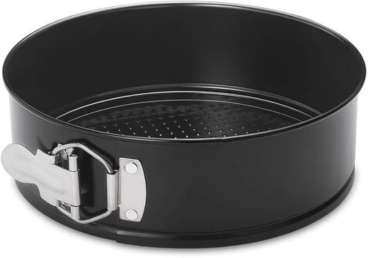 6 Inch Non-stick Springform Pan with Removable Bottom - Leakproof Cheesecake Pan, Compatible with 3 Qt Instant Pot