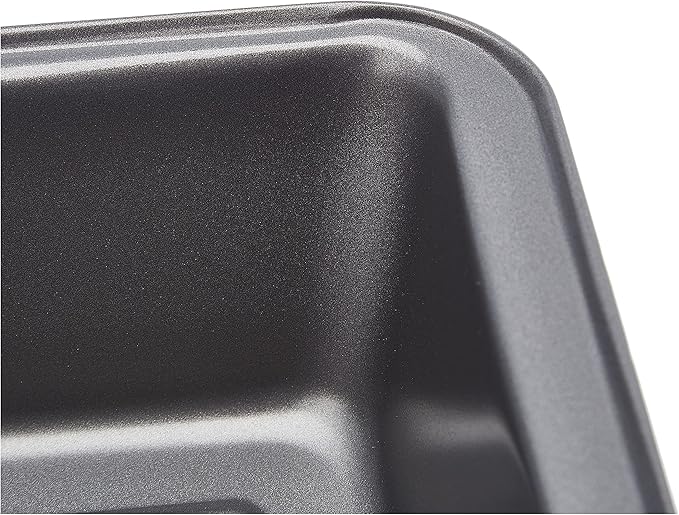 2-Pack Nonstick Loaf Pans – Heavy-Duty Carbon Steel Bread Baking Molds, 10.6" x 6" x 2.64", Oven Safe to 428°F