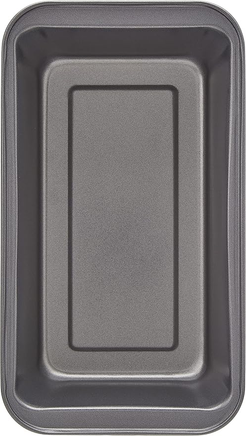 2-Pack Nonstick Loaf Pans – Heavy-Duty Carbon Steel Bread Baking Molds, 10.6" x 6" x 2.64", Oven Safe to 428°F