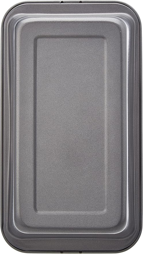 2-Pack Nonstick Loaf Pans – Heavy-Duty Carbon Steel Bread Baking Molds, 10.6" x 6" x 2.64", Oven Safe to 428°F